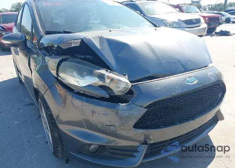 2016 Ford Fiesta St from USA, damaged, VIN 3FADP4GX6GM103623